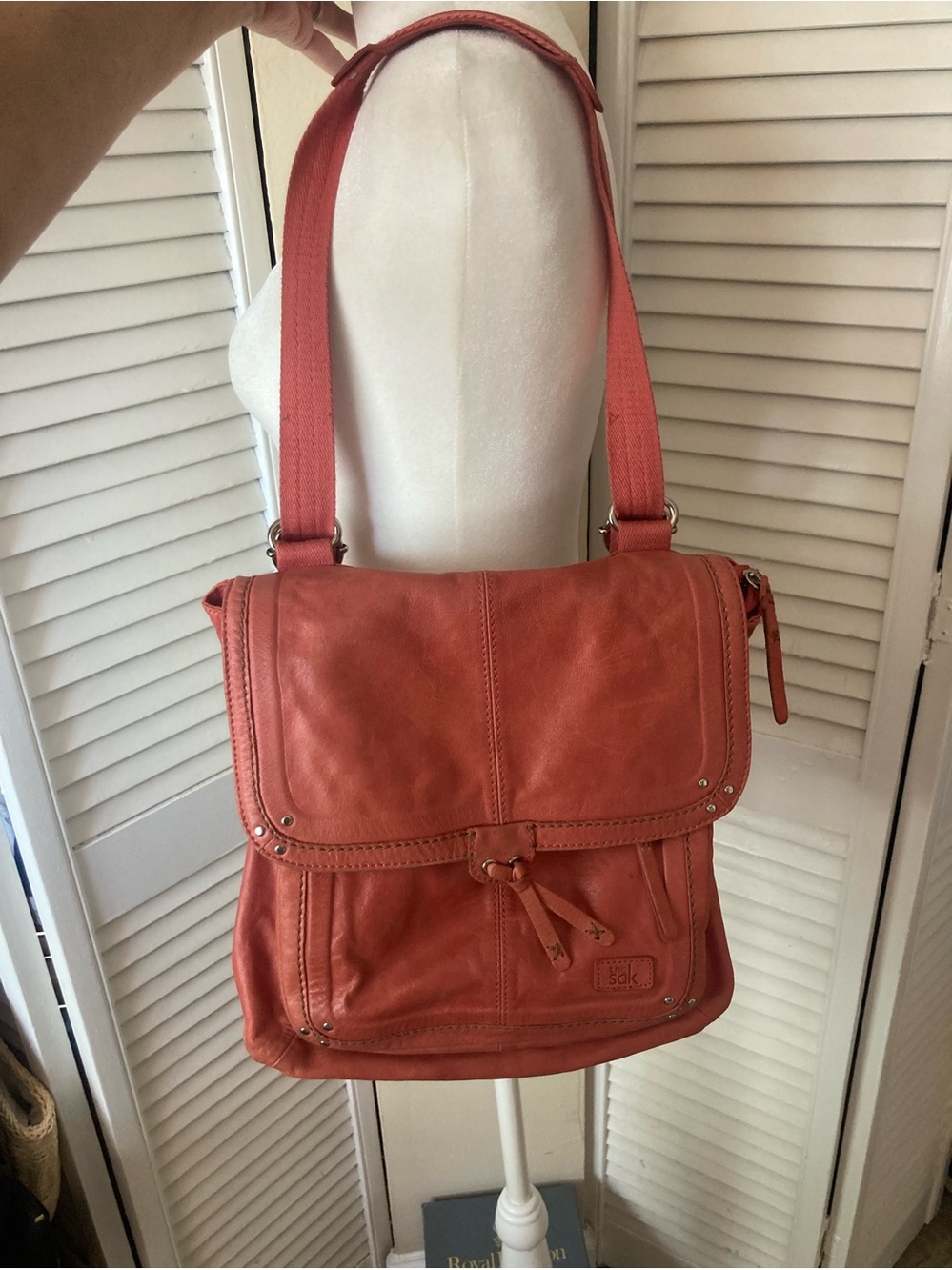 The Sak Ventura Convertible Backpack Coral